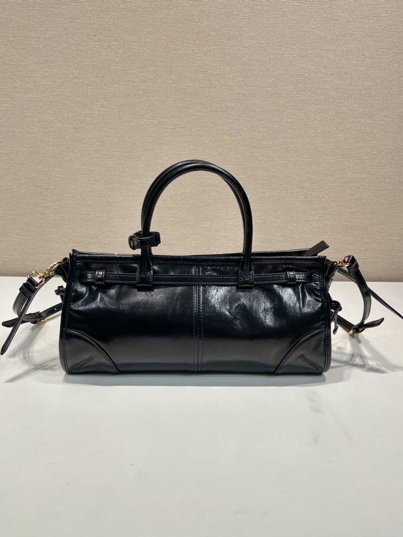 Pra*a top handle bags
